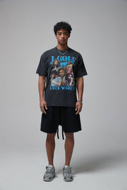 J.Cole Print Men T-Shirt