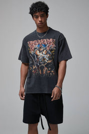 Berserk Vintage Print Men T-Shirt