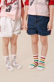 Colorful Bear Kids Socks