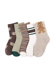 Coffee Bear Kids Socks