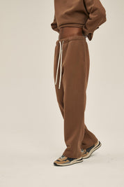 350G Fleece Loose Sports Men Pants