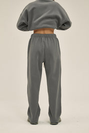 350G Fleece Loose Sports Women Pants