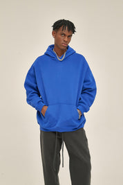 350G Loose Fleece Men Hoodie