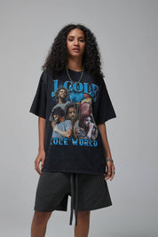 J.Cole Print Women T-Shirt