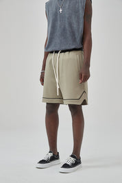 380G Cotton Track Men Shorts