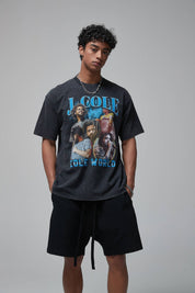 J.Cole Print Men T-Shirt