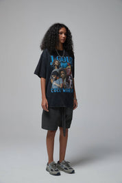 J.Cole Print Women T-Shirt