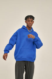 350G Loose Fleece Men Hoodie