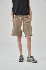 380G Cotton Track Men Shorts