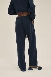 350G Fleece Loose Sports Men Pants