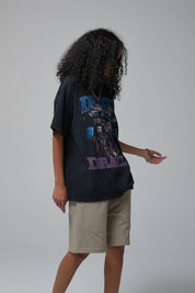 Drake Print Loose Women T-Shirt