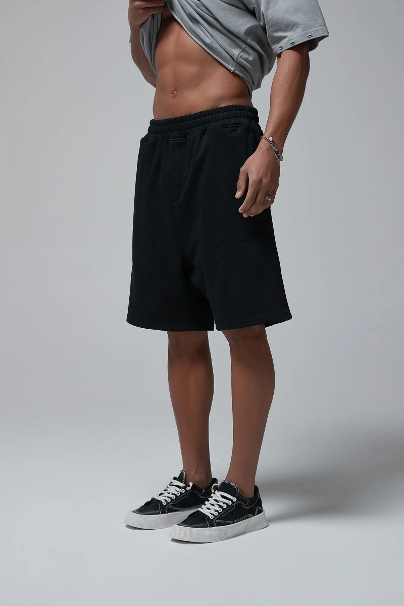 410G Loose Basic Men Shorts