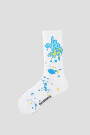 Inkjet Printed Men Socks