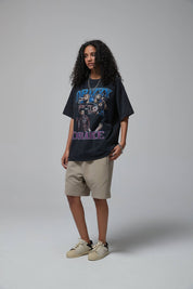 Drake Print Loose Women T-Shirt