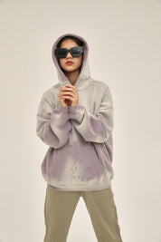 360G Dyed Washed Women Hoodie