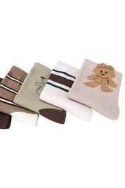 Coffee Bear Kids Socks