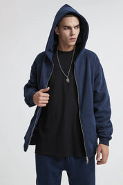 360g Zipper Men Hoodie