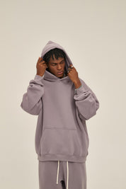 350G Loose Fleece Men Hoodie