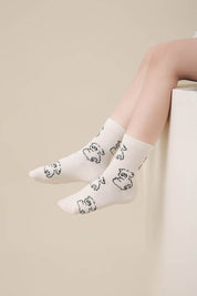 Line Puppy Kids Socks