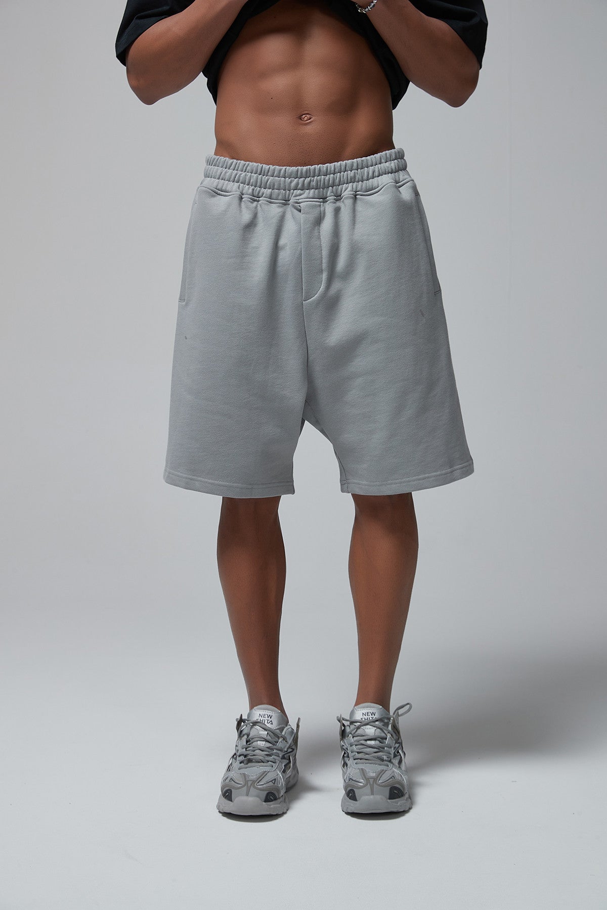 410G Loose Basic Men Shorts