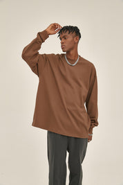 305G Loose Men Long Sleeve T-Shirt