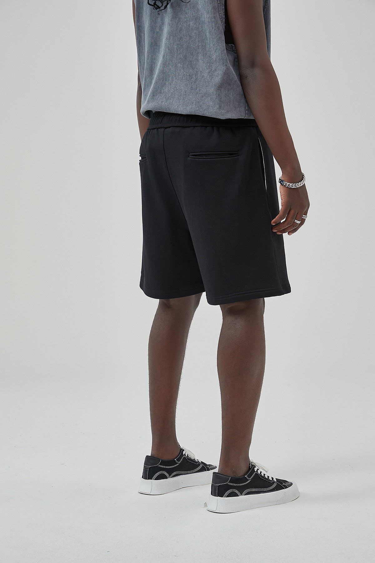 380G Cotton Track Men Shorts