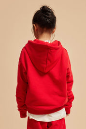 365G Heavyweight Fleece Kids Hoodie