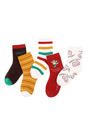 Colorful Bear Kids Socks