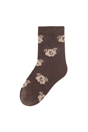 Coffee Bear Kids Socks