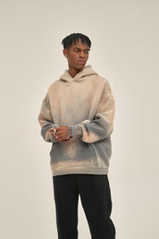 360G Dyed Washed Men Hoodie