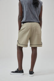 380G Cotton Track Men Shorts