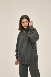 350G Loose Sports Women Hoodie