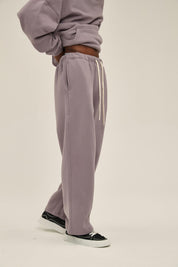 350G Fleece Loose Sports Men Pants