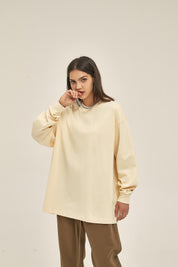 305G Loose Women Long Sleeve T-Shirt