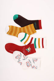 Colorful Bear Kids Socks