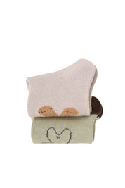 Coffee Bear Kids Socks