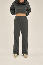 350G Casual Loose Sports Women Pants