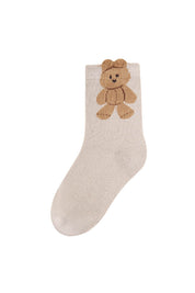 Coffee Bear Kids Socks