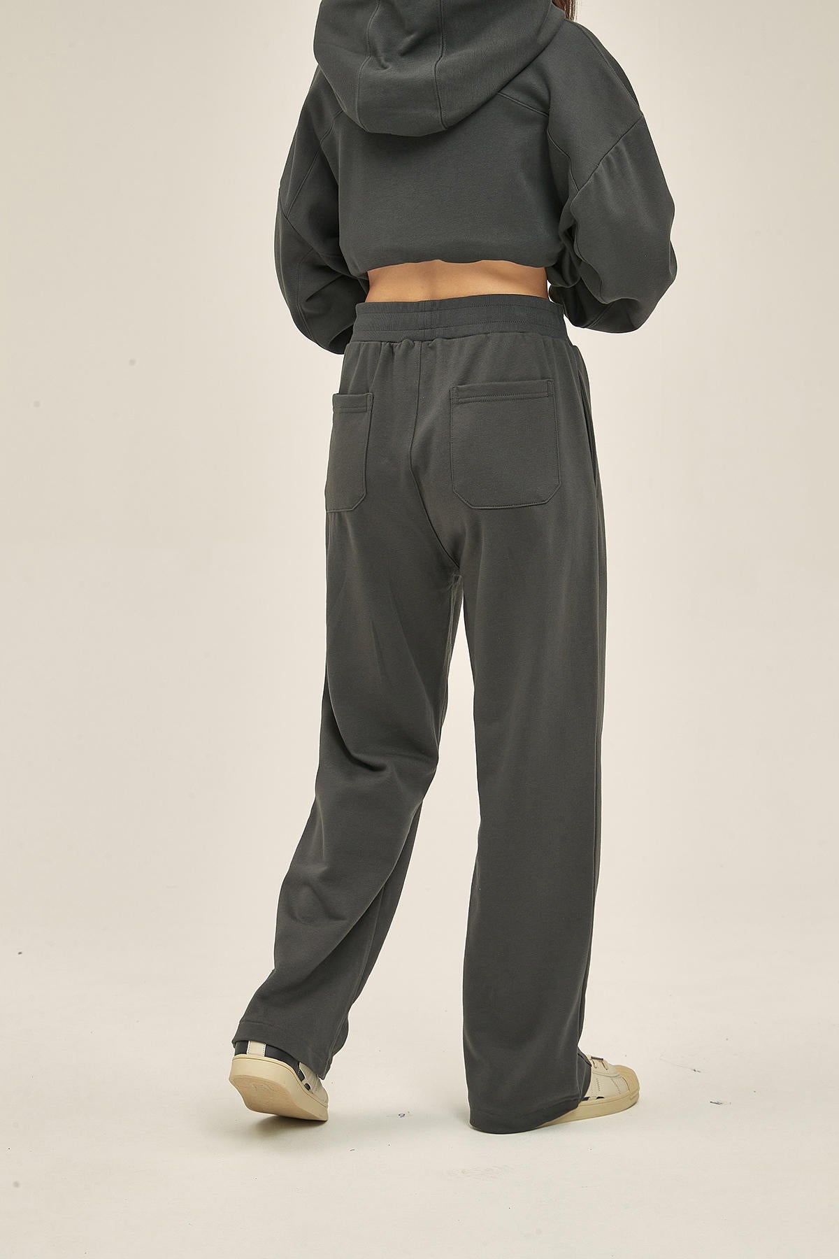 350G Casual Loose Sports Women Pants