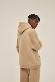 350G Loose Fleece Men Hoodie