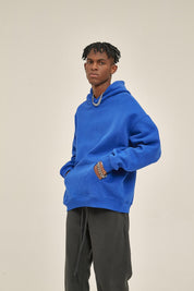 350G Loose Fleece Men Hoodie