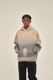 360G Dyed Washed Men Hoodie