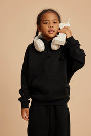 365G Heavyweight Fleece Kids Hoodie