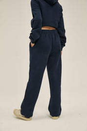 350G Fleece Loose Sports Women Pants