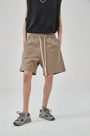 380G Cotton Track Men Shorts