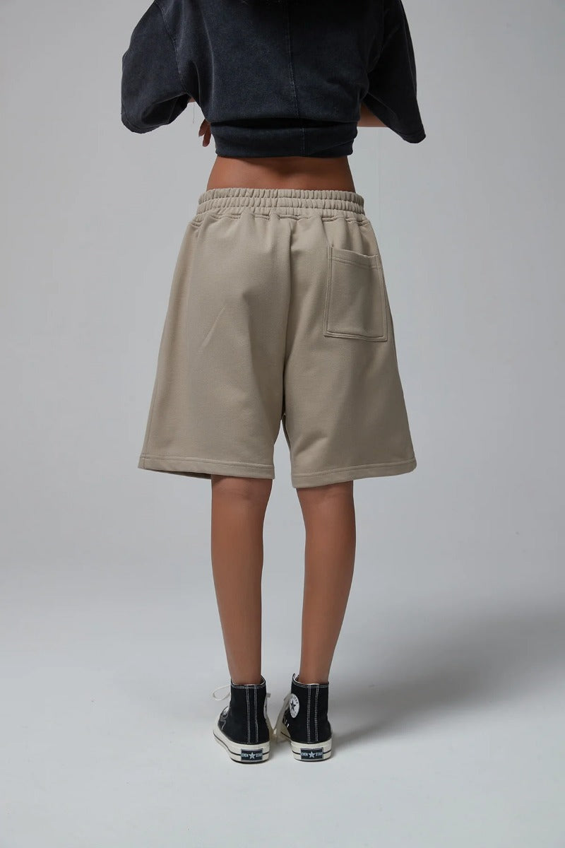 410G Loose Basic Women Shorts