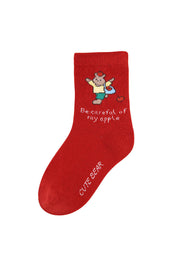 Colorful Bear Kids Socks