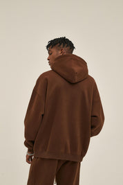 350G Loose Fleece Men Hoodie