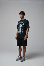 Dreamer Print Loose Men T-shirt