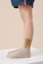 Coffee Bear Kids Socks